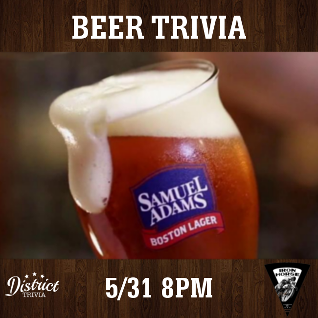 Beer Trivia District Trivia